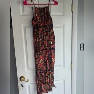 Top Shop Scarf-print topshop maxi dress NEW WITH TAGS